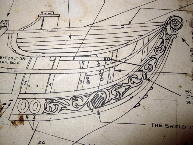 Model-Building USS Constitution